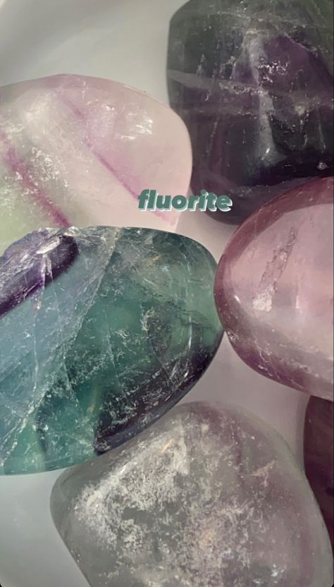 #crystals #fluorite crystals linked !

Amazon affiliates <3 Crystals Fluorite, Fluorite Crystal Aesthetic, Fluorite Aesthetic, Raw Fluorite, Gemstones Chart, Crystal Photography, Crystal Ship, Crystal Room, Fluorite Stone