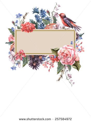 Photo Frame Background, T Wallpaper, Flower Graphic Design, Vintage Wreath, Kids Background, Floral Border Design, Frame Background, Vintage Card, Pressed Flower Art