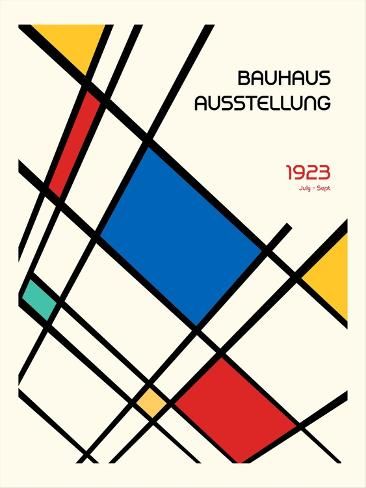 size: 12x9in Photographic Print: Bauhaus Geometric Design Retro by Retrodrome : Bauhaus Advertising, Bauhaus Movement, Bauhaus Rug Design, Bauhaus Print, Bauhaus Graphic Design, Bauhaus Poster Design, Bauhaus Pattern, Bauhaus Architecture, Poster Design Layout