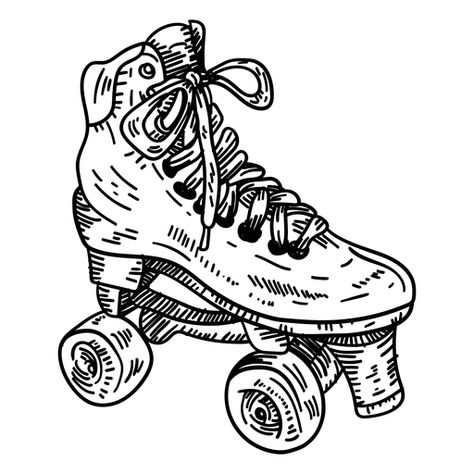 Roller skate shoe sketch #AD , #AFF, #sponsored, #skate, #shoe, #sketch, #Roller Roller Skate Shoes, Shoe Sketches, Roller Skaters, Skate Girl, Roller Girl, Inline Skating, Drawing Images, Roller Skate, Roller Skates