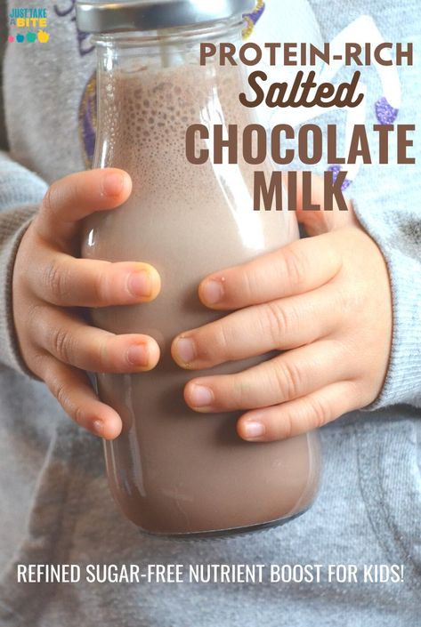 Protein-Rich Salted Chocolate Milk Chocolate Mineral Milk, Raw Chocolate Milk, Protein Chocolate Milk, Sugar Free Chocolate Milk, Healthy Chocolate Milk, Protien Drinks, Chocolate Milk Mix, Dark Chocolate Ice Cream, Creamy Ice Cream