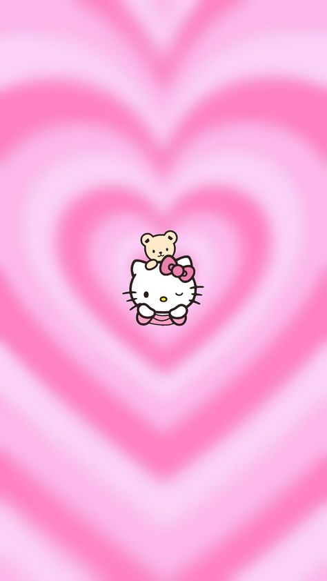 Pink 2000s Aesthetic Wallpaper, Pink 2000s Aesthetic, Hello Kitty Lockscreen, Hello Kitty Aesthetic Pfp, 2000s Aesthetic Wallpaper, Widget Pink, Pink Characters, Pink Hello Kitty Wallpaper Iphone, Hello Kitty Room Decor