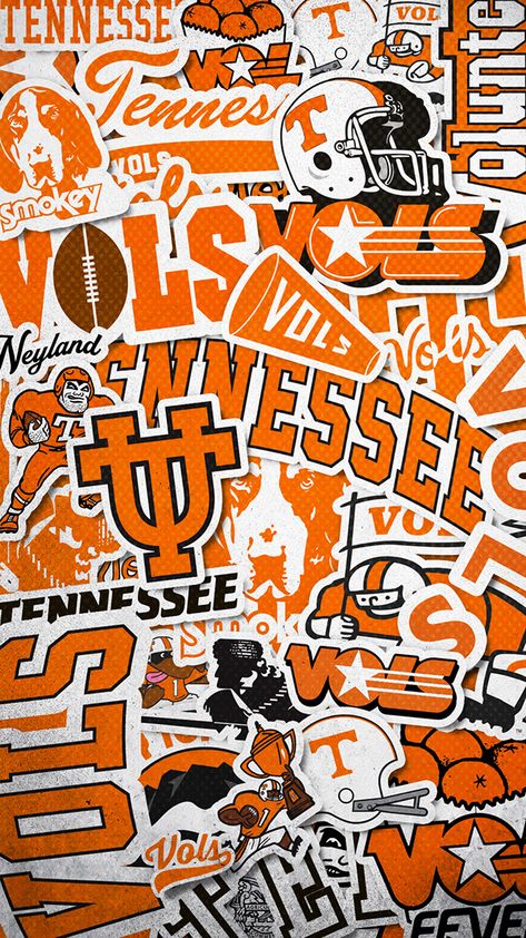 2020 Tennessee Football on Behance Tennessee Vols Aesthetic, Vols Wallpaper, Tennessee Vols Wallpaper, Tn Football, College Wallpaper, Collage Football, Rocky Top Tennessee, Tennessee Volunteers Football, Football Background