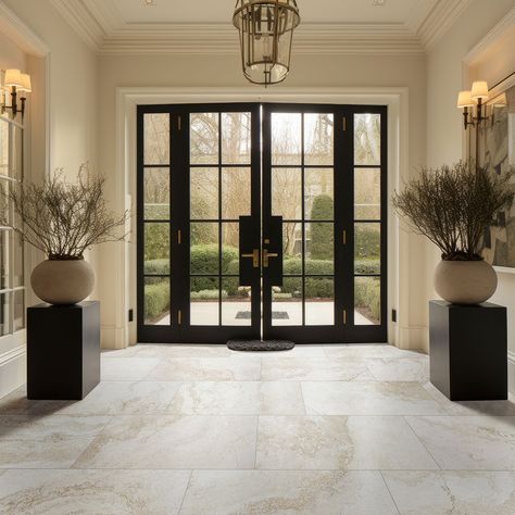 1 new message Elegant Tile Flooring, Entryway Tile, Entry Tile, Foyer Flooring, Tile Floor Living Room, Entryway Flooring, Porch Tile, Elegant Tiles, Living Room Tiles