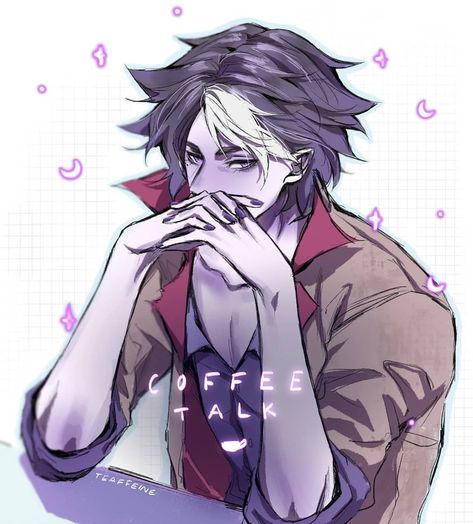 Coffee Talk Fanart, Coffee Talk Game Fanart, Coffee Talk Game, Cozy Games, Game Fanart, Coffee Talk, Tattoo Inspo, Nintendo Switch, Video Games