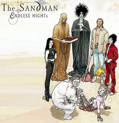 The Sandman | 9 Complex Sci-Fi And Fantasy Universes HBO Needs To Adapt Sandman Neil Gaiman, Vertigo Comics, The Sandman, Endless Night, American Gods, Bd Comics, Neil Gaiman, Fantasy Series, Cultura Pop