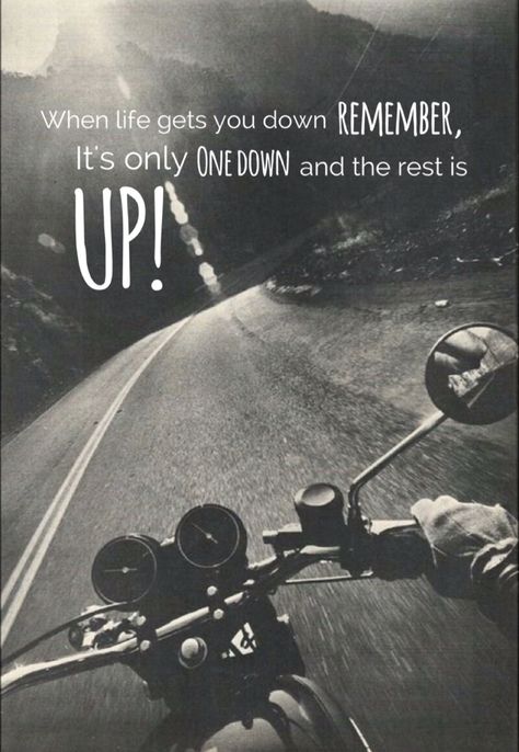 One down, and the rest are up uP, UP!  Everything it's going to be ok. Мотоциклы Cafe Racers, Bike Motor, Bobber Custom, Moto Cafe, Cb 750, Honda Cb750, Rock N’roll, Custom Bike, George Michael