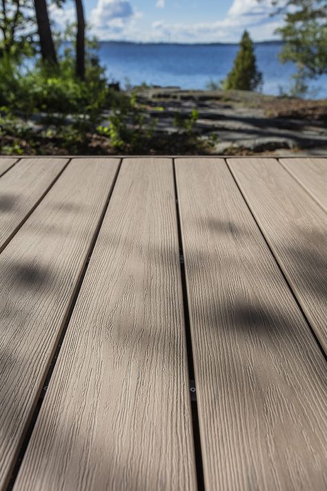 Wpc Decking Terrace, Terrace Wooden Floor, Faux Wood Decking, Wood Deck Texture, Deck Texture, Dream Terrace, Terrace Flooring, Outdoor Wood Decking, Wood Terrace