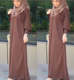 Fesyen Islam, Moslem Fashion, Plus Zise, Model Gamis, Hijab Designs, Muslimah Dress, Muslim Women Fashion, Islamic Dress, Mode Abaya