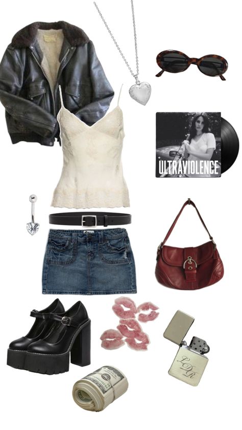 Rey Inspired Outfit, Lana Del Rey Outfits, Lana Del Rey Concert, Downtown Outfits, Concert Fits, Swaggy Outfits, Hippie Outfits, Lookbook Outfits, Dream Clothes