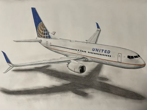 Airplane Drawing Sketches, Airplane Sketches, Airplane Sketch, Plane Drawing, Airplane Painting, Airplane Drawing, Scratchboard Art, Realistic Pencil Drawings, Sketches Pencil