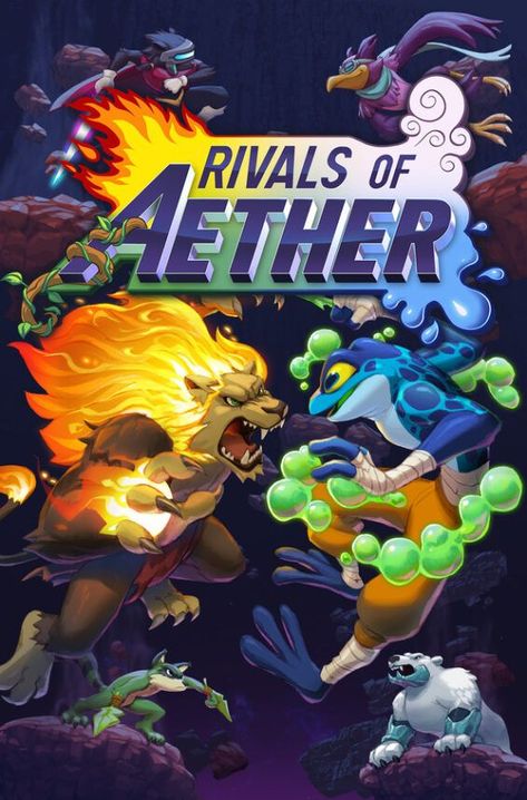 Rivals Of Aether, Pokemon Incineroar, Bahasa Jepun, Animal Movement, Playstation Controller, Switch Games, Pc Games Download, Consciousness Art, Pc Game