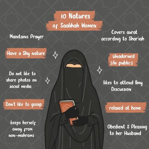 #Islam #Woman #Women #Salihat #Pious #Religious #Haya #Nisa #Hijab #Muslimah Women In Islam Quotes, Niqab Aesthetic, Ramadan Tips, What Is Islam, Alhumdulillah Quotes, Pray Quotes, Best Islamic Quotes, Muslimah Aesthetic, Muslim Book