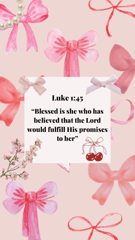 Luke 1:45 #biblestudy #luke #luke1 #biblegirl #bibleverses #biblequotes #bibleverse #god #faith Luke 1:45, Luke 1 45, Blessed Is She, Luke 1, Bible Study Verses, Bible Quotes, Bible Verse, Bible Study, Bible Verses