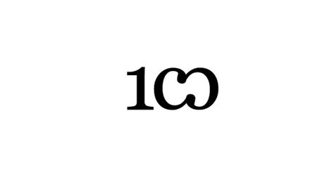 Carmen Conde Centenary Logo by Romualdo Faura, via Behance Centenary Logo, 100 Logo, Logo Number, Anniversary Logo, Logo Ideas, Logo Icons, Vimeo Logo, 100 Years, Poster Design