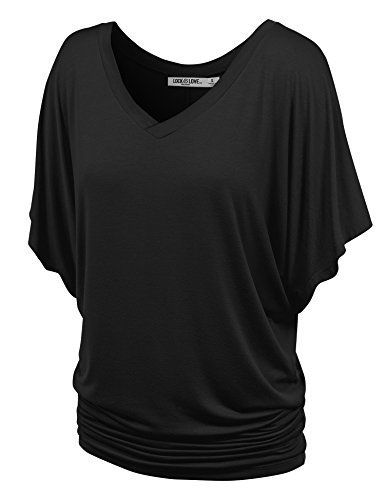 LL WT1038 Womens V Neck Short Sleeve DolmanTop XS BLACK L... http://smile.amazon.com/dp/B01F40XIHM/ref=cm_sw_r_pi_dp_OBVlxb0YFZXD1 Kimono Sleeve Top, Costura Diy, Dolman Top, Dolman Sleeve Tops, Kimono Sleeves, Sleeves Top, Fashion Weeks, Kimono Sleeve, Batwing Sleeve