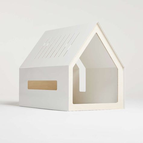 Luminaria Diy, Nordic Architecture, Modern Dog Houses, Modern Pet, Pet House, Modern Dog, Beloved Dog, Pet Home, Dog Houses