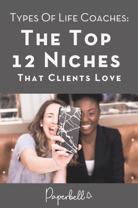 12 niches for life coaches that your clients will love Systemisches Coaching, Life Coach Business, Life Coaching Business, Life Coaching Tools, Spiritual Coach, Online Coaching Business, Coaching Tools, Business Coaching, Career Coach