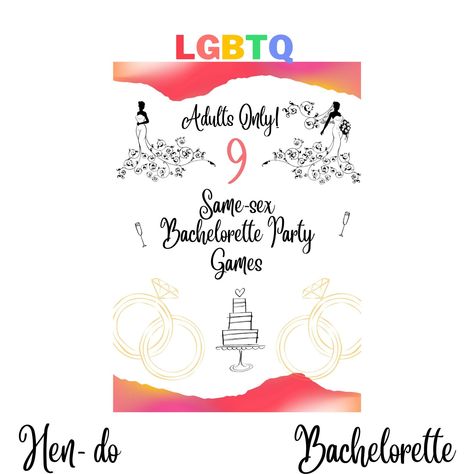 Lesbian Bridal Shower Games, Lesbian Bachelorette Party Ideas, Lesbian Bridal Shower, Professional Cleaning Tips, Groovy Bachelorette, Wedding Party Games, Housekeeping Tips, Bachelorette Games, Bachelorette Party Games