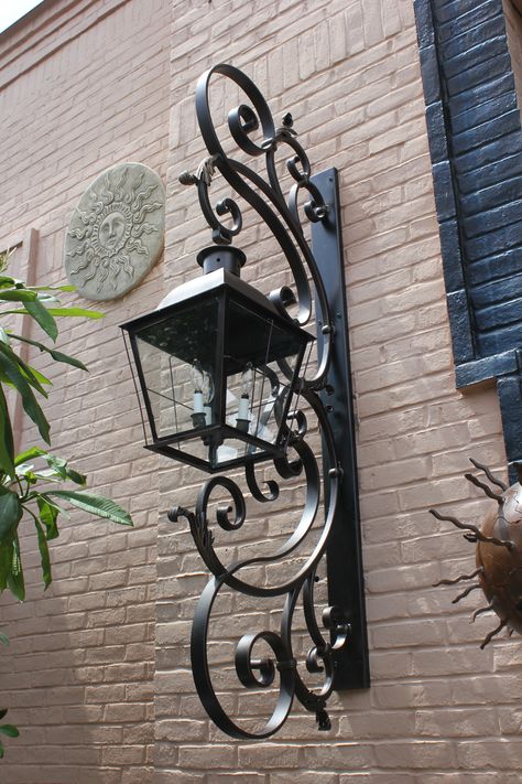 Wrought iron fences