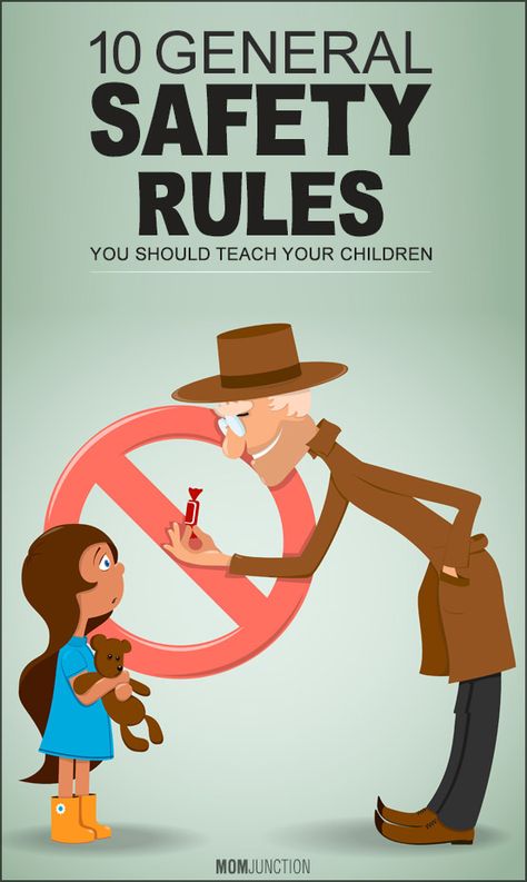 10 General Safety Rules You Should Teach Your Children Read on to know how you can teach safety rules for children. #Pareting Safety Rules At Home, Child Safety Activities, Teaching Safety, Safety Rules For Kids, Home Safety Tips, Childhood Health, Rules For Kids, Toddler Safety, School Safety