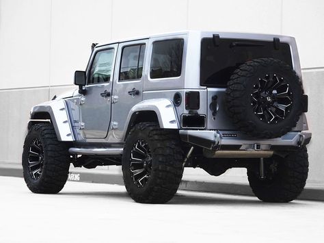 Jeep Wrangler Sport Unlimited, Custom Jeep Wrangler Unlimited, Srt8 Jeep, White Jeep Wrangler, Silver Jeep, Auto Jeep, 2018 Jeep Wrangler Unlimited, White Jeep, Badass Jeep