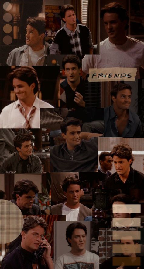 Mathew Perry Wallpaper, Matthew Perry Wallpaper, Chandler Bing Wallpaper, Serial Friends, Bing Wallpaper, Chandler Joey, Friends Serie, Chandler Friends, Joey Chandler