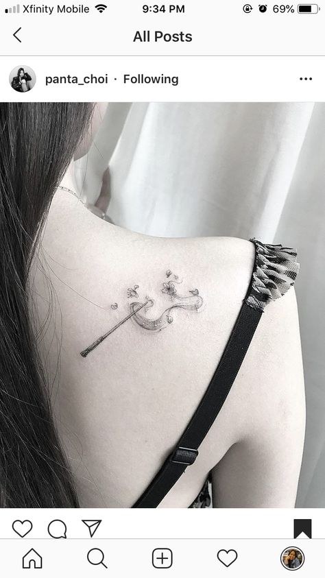 @panta_choi IG Flowers Tattoo, Flower Tattoos, Triangle Tattoo, Geometric Tattoo, The Magic, Tattoos, Flowers