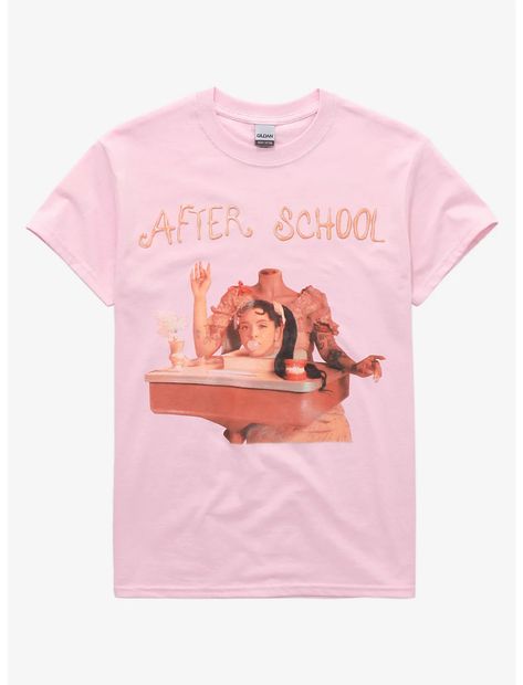 Melanie Martinez After School T-Shirt Melanie Martinez Shirt, Melanie Martinez After School, After School Ep, School Merch, Melanie Martinez Merch, Melanie Martinez Outfits, Fairy Shirt, Nerdy Outfits, Celebrity Look Alike