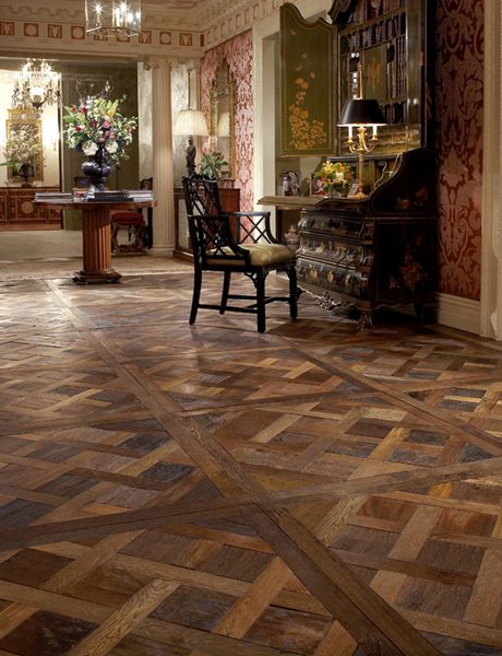 The beautiful shelter: exquisite surfaces Antique Wood Floors, Exquisite Surfaces, Parquetry Floor, Wood Floor Pattern, Herringbone Flooring, Parquet Design, Wood Floor Design, French Oak Flooring, Oak Wood Floors