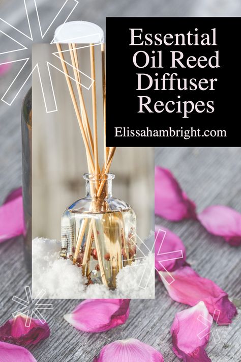 Breathe in the essence of nature with DIY Reed Diffusers! Elissa Hambright's easy-to-follow guide on crafting your own reed diffuser will have your space smelling fresh and inviting. Embrace toxin-free living and enhance your home with the natural power of essential oils. Don't miss out on this opportunity to create the perfect natural air freshener. Head to the blog for this easy toxin-free living DIY! Diy Home Diffuser, Diy Reed Diffuser Recipes, Reed Diffuser Recipe, Reed Diffuser Diy, Diy Reed Diffuser, Bathroom Freshener, Diy Oil Diffuser, Diy Diffuser, Clay Diffuser