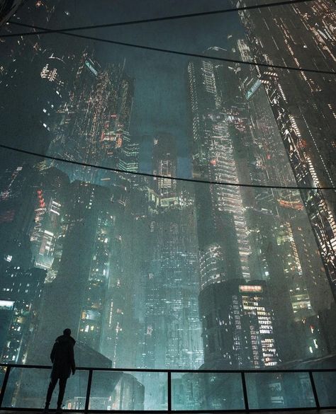 Futuristic Dystopian City Aesthetic, Advanced City, Dystopian City, Dystopian Aesthetic, Dystopian World, Sci Fi City, Dystopian Future, Cyberpunk City, Cyberpunk Aesthetic