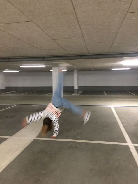 Cartwheels Aesthetic, Garage Aesthetic Pictures, Outgoing Girl Aesthetic, Cartwheel Aesthetic, Alannah Core, Outgoing Aesthetic, Yolo Picture, Yolo Aesthetic, Yolo Lifestyle