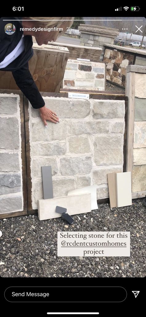 Stone Veneer Exterior, Stone Exterior Houses, Exterior Remodel, Exterior Stone, Home Fireplace, Coastal Farmhouse, Farmhouse Exterior, Stone Veneer, Exterior Siding