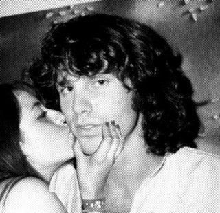 earth angel — 70rgasm: Jim Morrison & fan Astrud Gilberto, Light My Fire, Jim Morrison