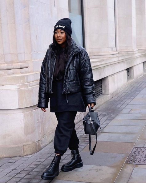 The Row Zip-Up Boots Are Back For Winter 2023 | Who What Wear UK The Row Boots, Row Boots, All Saints Leather Jacket, December Outfits, Winter Boots Outfits, Chunky Ankle Boots, Popular Now, Cropped Joggers, Beanie Style