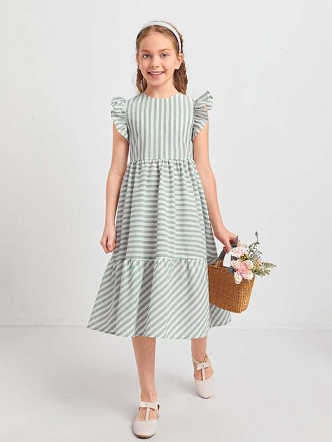 Midi Frock, Girls Cotton Dresses, Baby Barn, Shop Dresses Online, Teen Dress, Kids Frocks Design, Kids Frocks, Baby Frocks Designs, Maria Clara