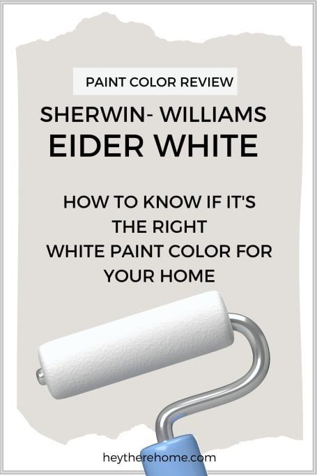 Sherwin Williams Eider White, Green Gray Paint, Eider White Sherwin Williams, Sherwin Williams Comfort Gray, Eider White, Green Grey Paint, White Paint Color, Sherwin Williams Gray, Blogger Home