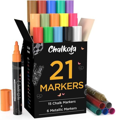 Chalk board markers Window Markers, Chalkboard Markers, Chalk Marker, Marker Board, Liquid Chalk Markers, Chalk Ink, Chalk Pens, Whiteboard Marker, Neon Painting