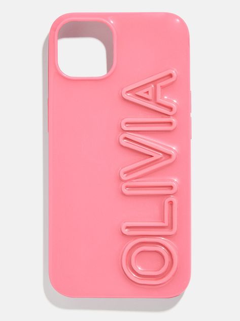 Fine Line Custom iPhone Case - Pink Floral Airpods Case, Where To Get Cute Phone Cases, Elevated Faith Phone Case, Iphone 15 Plus Phone Case, Cute Phone Accessories, Iphone 15 Cases, Simple Phone Cases, Cute Phone Cases Aesthetic, Phone Cases Iphone 11