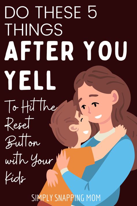 mom life hacks, mom advice, after you yell, raising kids, parenting advice Citation Parents, Be A Better Mom, Positive Parenting Quotes, Better Mom, Positive Parenting Solutions, Parenting Discipline, Parenting Knowledge, Feeling Guilty, Parenting Solutions