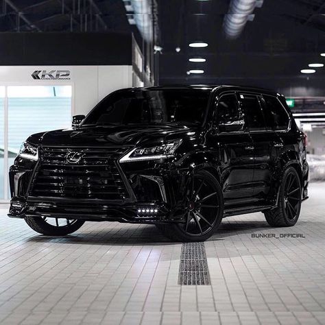 Black Suv, Lexus Lx570, Garage, Suv, Cars, Black