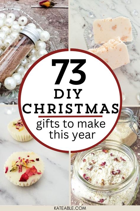 Diy Gifts That People Actually Want, Simple Homemade Gifts For Christmas, Low Cost Diy Christmas Gifts, Homemade Grandma Christmas Gifts, Diy Christmas Gifts For Ladies, Homemade Gifts For Everyone, Nice Diy Christmas Gifts, Great Homemade Christmas Gifts, What To Make Your Mom For Christmas Diy Gift Ideas