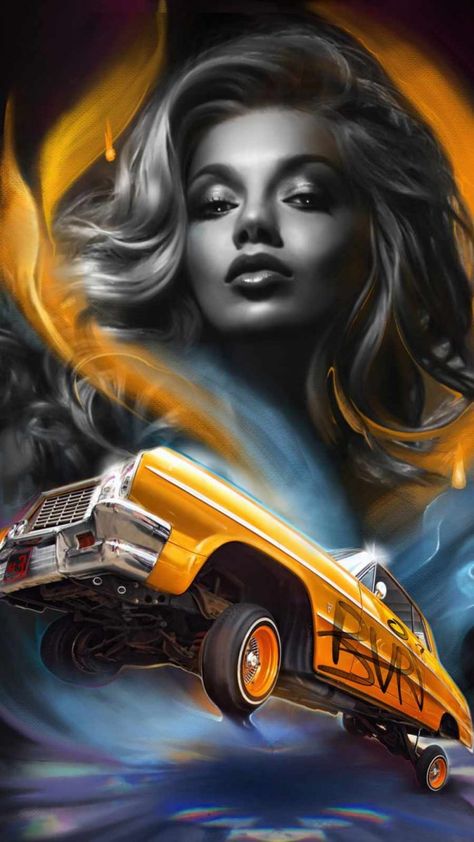 Hispanic Outfits, Lowrider Arte, Impala Lowrider, Girl Wallpapers For Phone, Beer Wallpaper, Savage Wallpapers, Ronin Samurai, Arte Do Hip Hop, Chicano Style