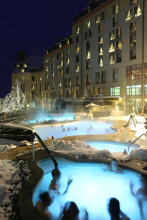 Mont Tremblant, Ski Vacation, Vacation Memories, Spa Services, Vacation Packages, Room Tour, Ski Trip, The Next Step, Hot Springs