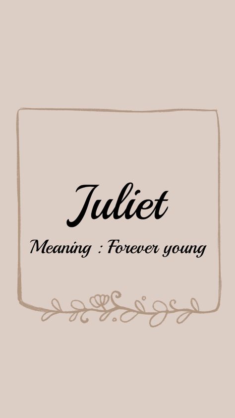 French Name Meaning, Juliet Name Meaning, French Names With Meaning, French Girl Names With Meaning, French Names Female With Meaning, French Girl Names, Writing Thoughts, Names Meaning, Girl Names With Meaning