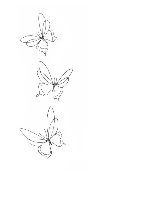 Womens V Line Tattoo, Special Butterfly Tattoo, Hip Tattoo Butterfly, Unique Tattoo Designs Women, Girly Fine Line Tattoo, Dainty Forearm Tattoo, September Butterfly Tattoo, Hummingbird Butterfly Tattoo, 3 Butterflies Tattoo