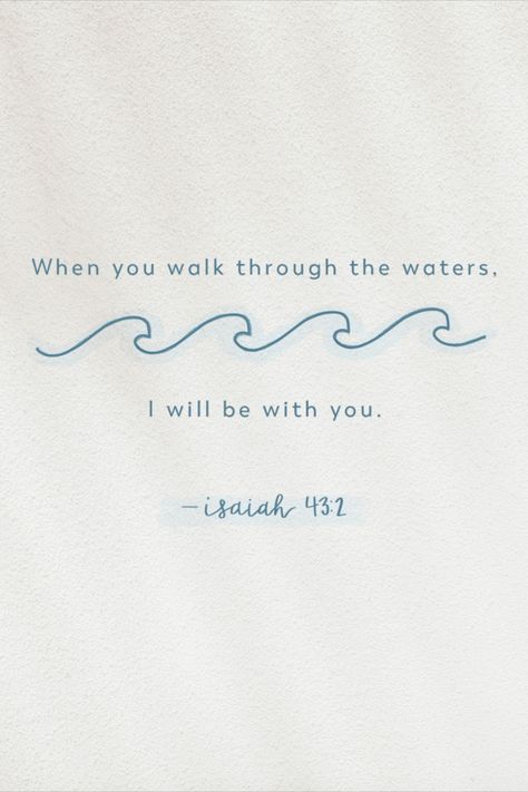 Wave Bible Verse, When Oceans Rise My Soul Will Rest, Isaiah 43 2 Tattoo Fonts, Christian Beach Quotes, Isaiah 12 2 Wallpaper, Bible Verses About The Ocean, Isaiah 43 2 Tattoo Ideas, Aesthetic Wallpaper With Bible Verse, Isaiah 43 2 Wallpaper Aesthetic