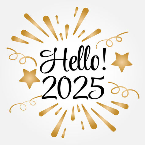 Hello 2025 hand drawn banner New year concept Happy 2025 New Year, 2025 New Year Design, 2025 New Year, Happy New Year 2025 Design, Happy New Year 2025, Happy Holidays Images, Drawn Banner, Hello 2025, Hello New Year