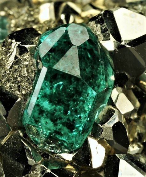 Pretty Rocks, Green Gems, Crystal Light, Mineral Stone, Minerals And Gemstones, Emerald Stone, Precious Gems, Gems And Minerals, Green Aesthetic